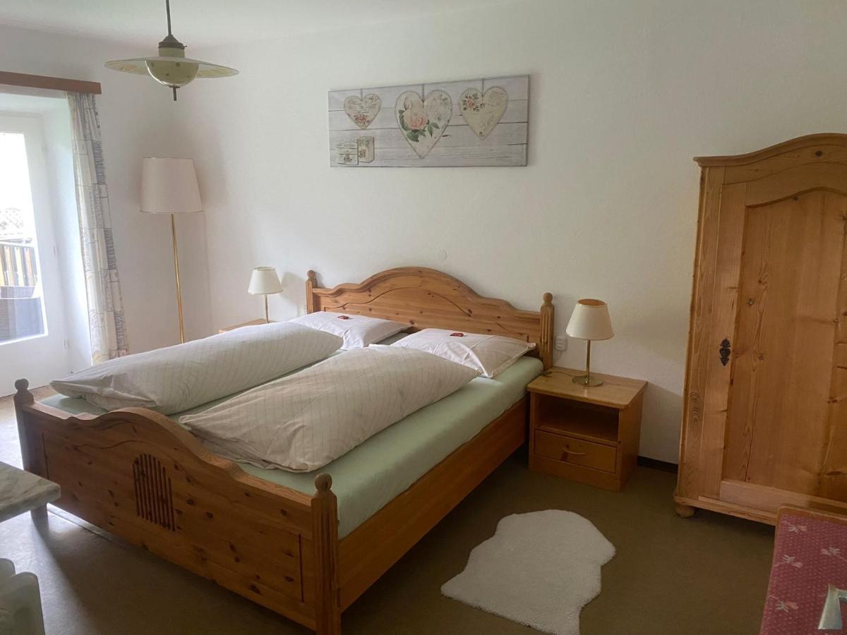 Zimmer 1 Am Manoetscherhof Pension Tiers Buitenkant foto