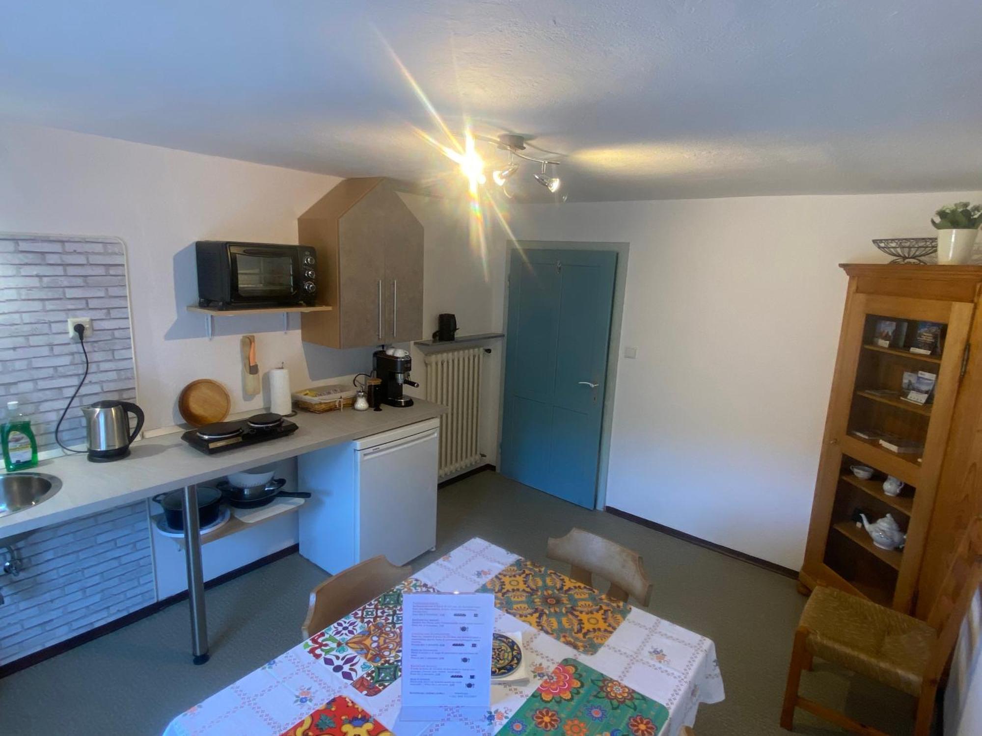 Zimmer 1 Am Manoetscherhof Pension Tiers Buitenkant foto